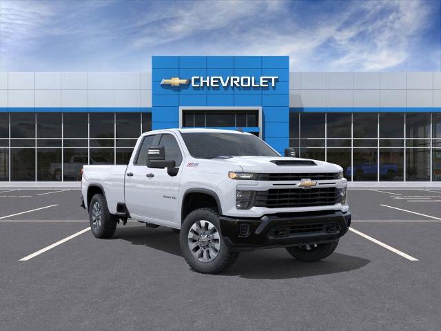 2026 Chevrolet Silverado 2500 HD Vehicle Photo in PUYALLUP, WA 98371-4149