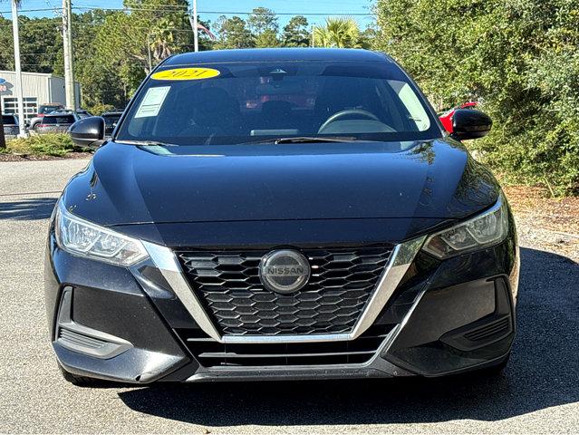 2021 Nissan Sentra Vehicle Photo in Hinesville, GA 31313
