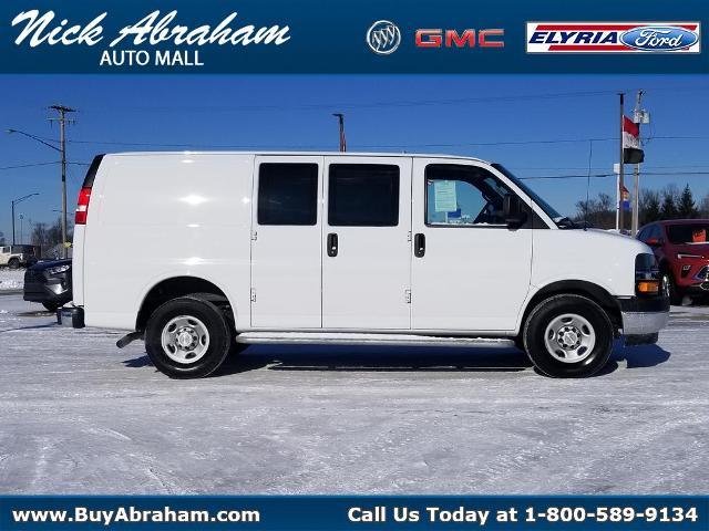 2024 Chevrolet Express Cargo 2500 Vehicle Photo in ELYRIA, OH 44035-6349