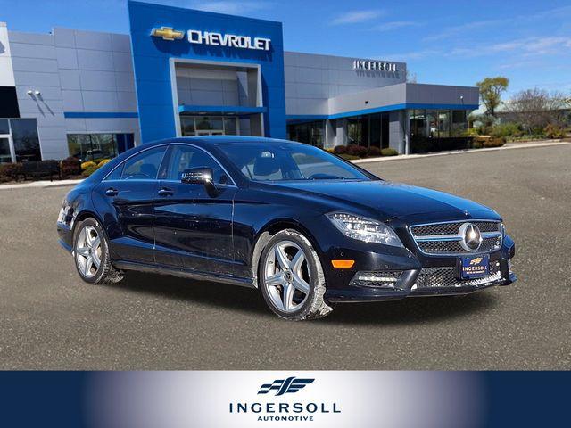 2014 Mercedes-Benz CLS 550 Vehicle Photo in DANBURY, CT 06810-5034