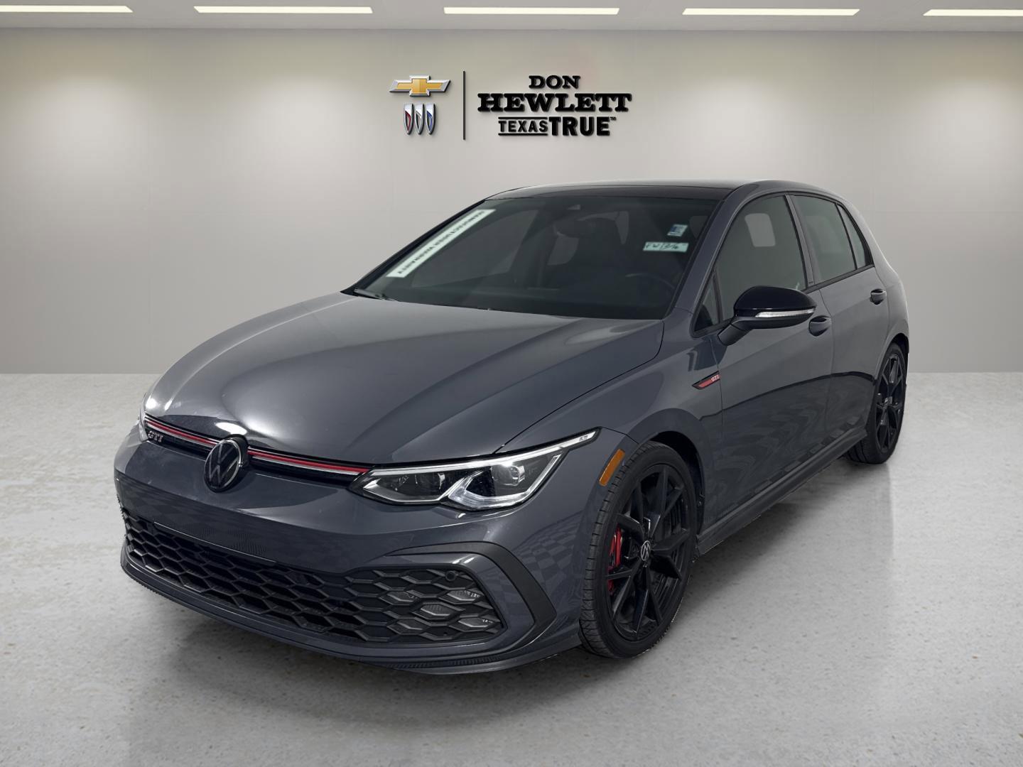 2024 Volkswagen Golf GTI Vehicle Photo in GEORGETOWN, TX 78626-7508