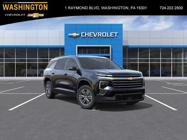 2026 Chevrolet Traverse Vehicle Photo in WASHINGTON, PA 15301-2979