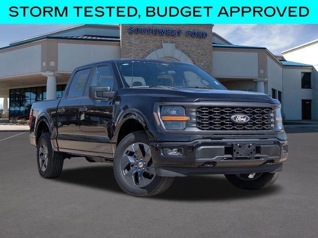2025 Ford F-150 Vehicle Photo in Weatherford, TX 76087