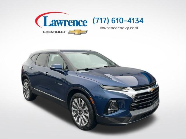 2022 Chevrolet Blazer Vehicle Photo in MECHANICSBURG, PA 17050-5233