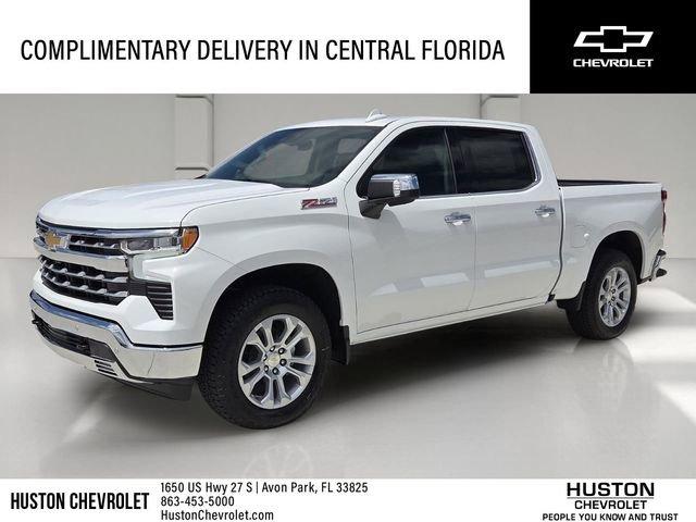 2026 Chevrolet Silverado 1500 Vehicle Photo in AVON PARK, FL 33825-2637