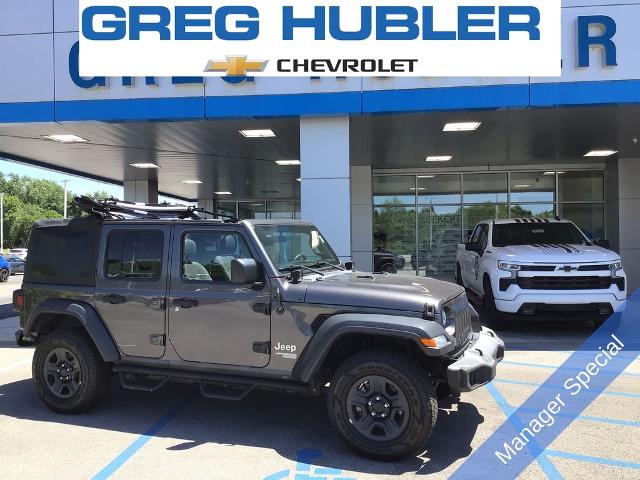 2019 Jeep Wrangler Unlimited Vehicle Photo in Camby, IN 46113