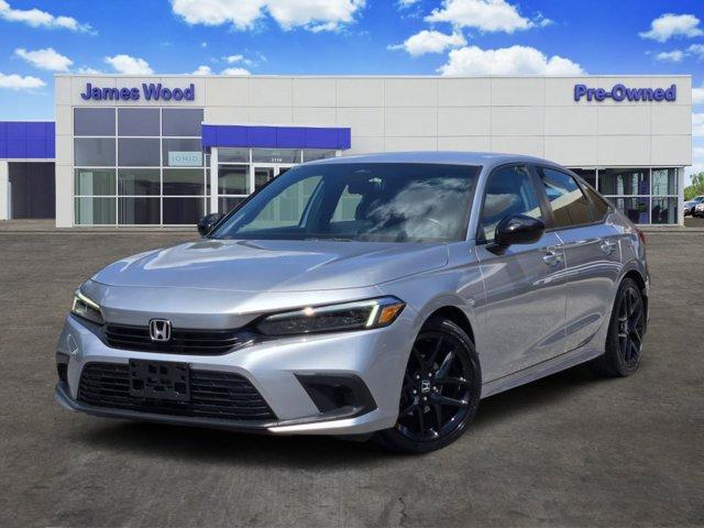 2023 Honda Civic Sedan Vehicle Photo in Decatur, TX 76234