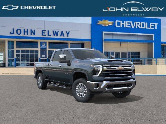 2026 Chevrolet Silverado 2500 HD Vehicle Photo in ENGLEWOOD, CO 80113-6708