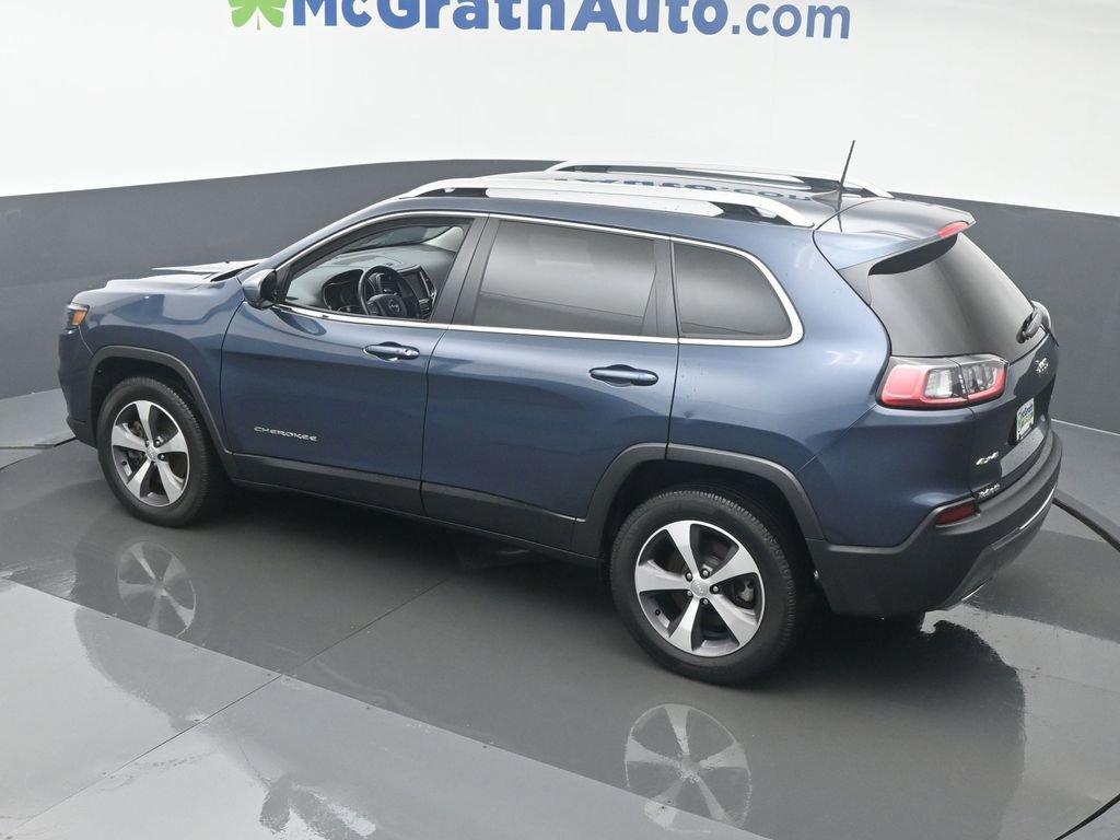 2020 Jeep Cherokee Vehicle Photo in Cedar Rapids, IA 52402