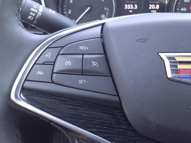 2025 Cadillac XT5 Vehicle Photo in Denton, TX 76205