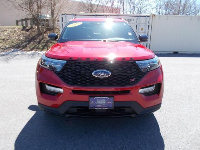 2023 Ford Explorer Vehicle Photo in LOWELL, MA 01852-4336