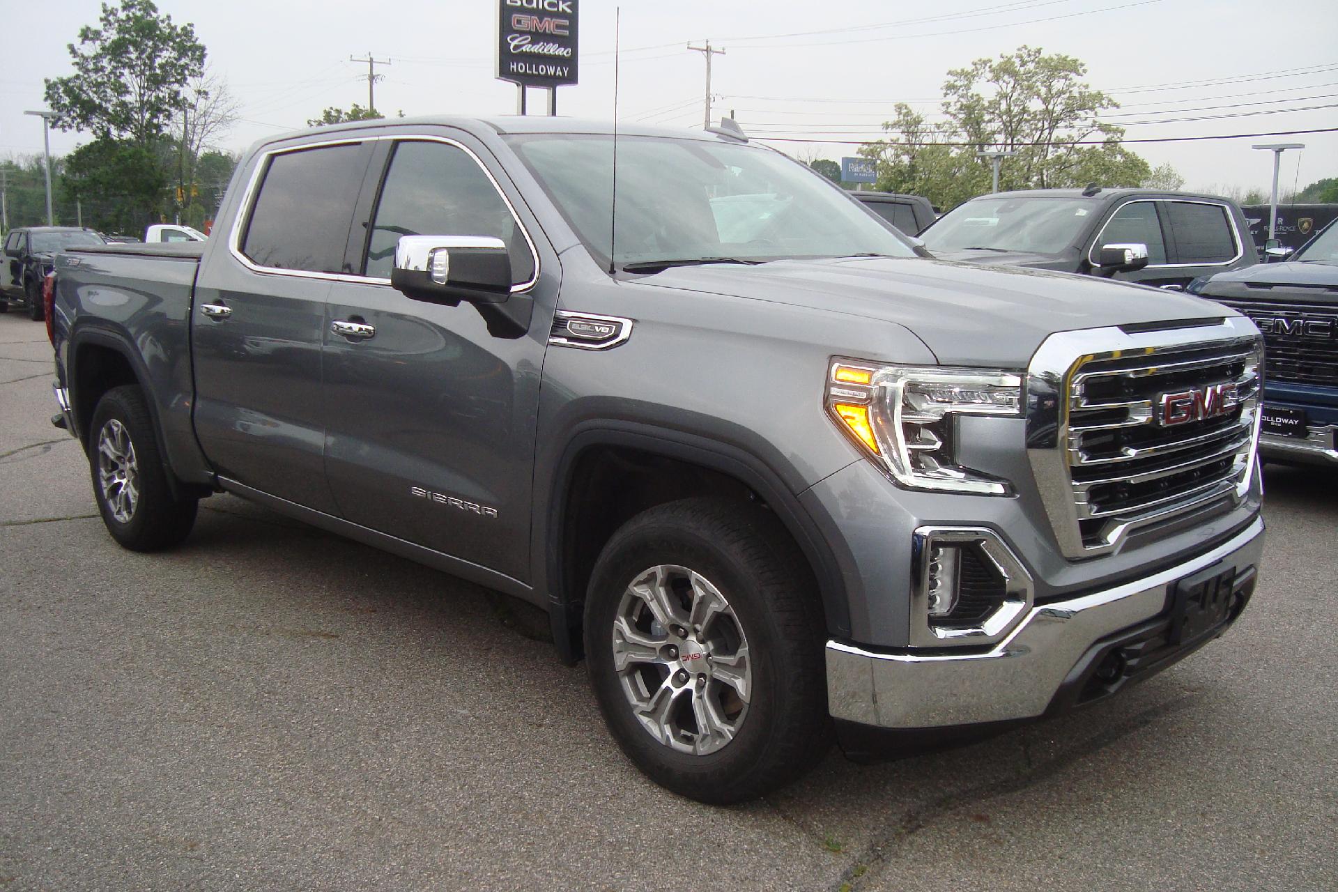 2021 GMC Sierra 1500 Vehicle Photo in PORTSMOUTH, NH 03801-4196