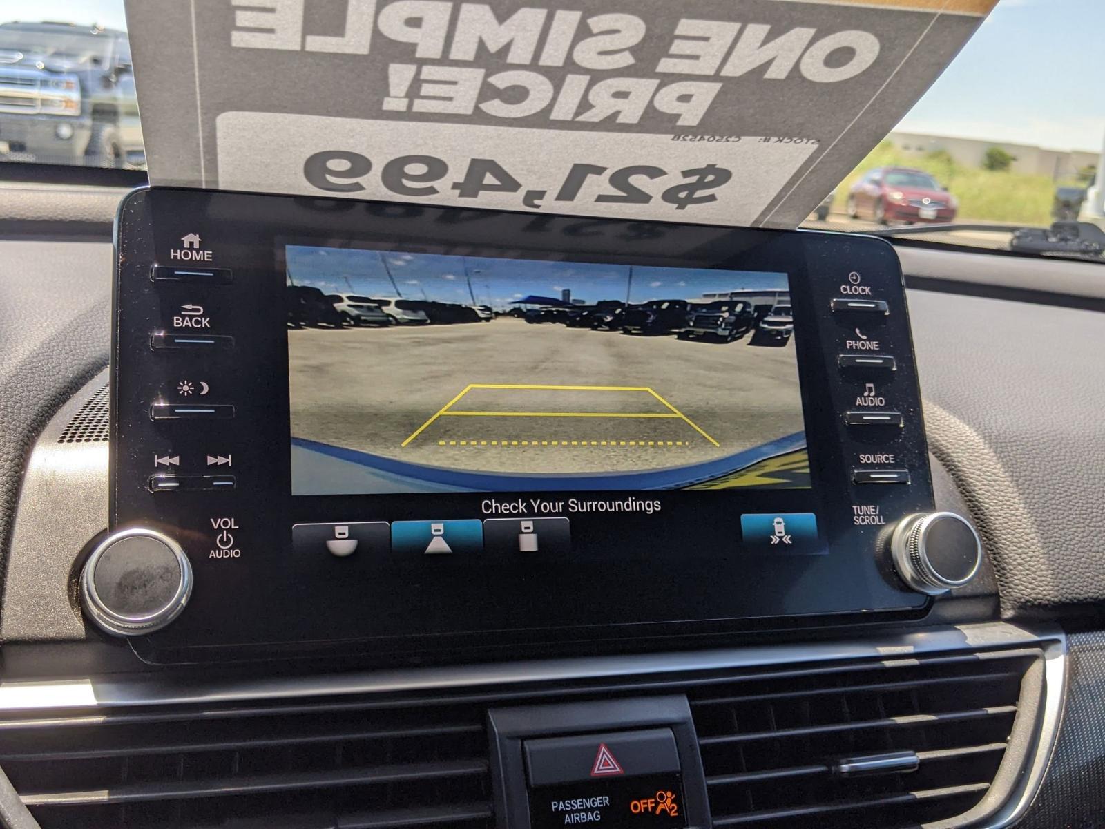 2020 Honda Accord Sedan Vehicle Photo in Seguin, TX 78155