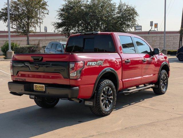 2021 Nissan Titan Vehicle Photo in San Antonio, TX 78209