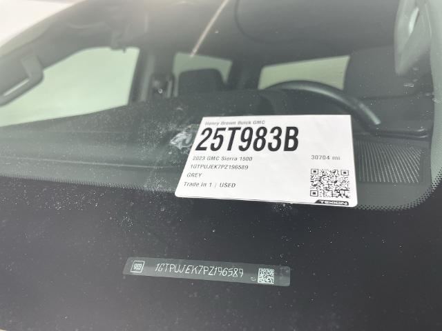 2023 GMC Sierra 1500 Vehicle Photo in GILBERT, AZ 85297-0402