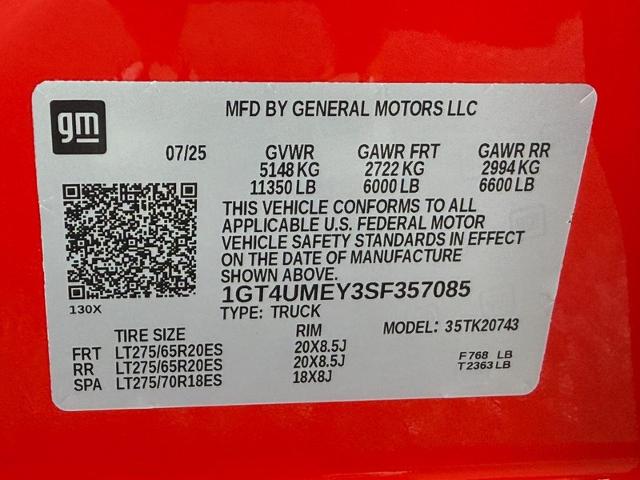 2025 GMC Sierra 2500 HD Vehicle Photo in COLUMBIA, MO 65203-3903