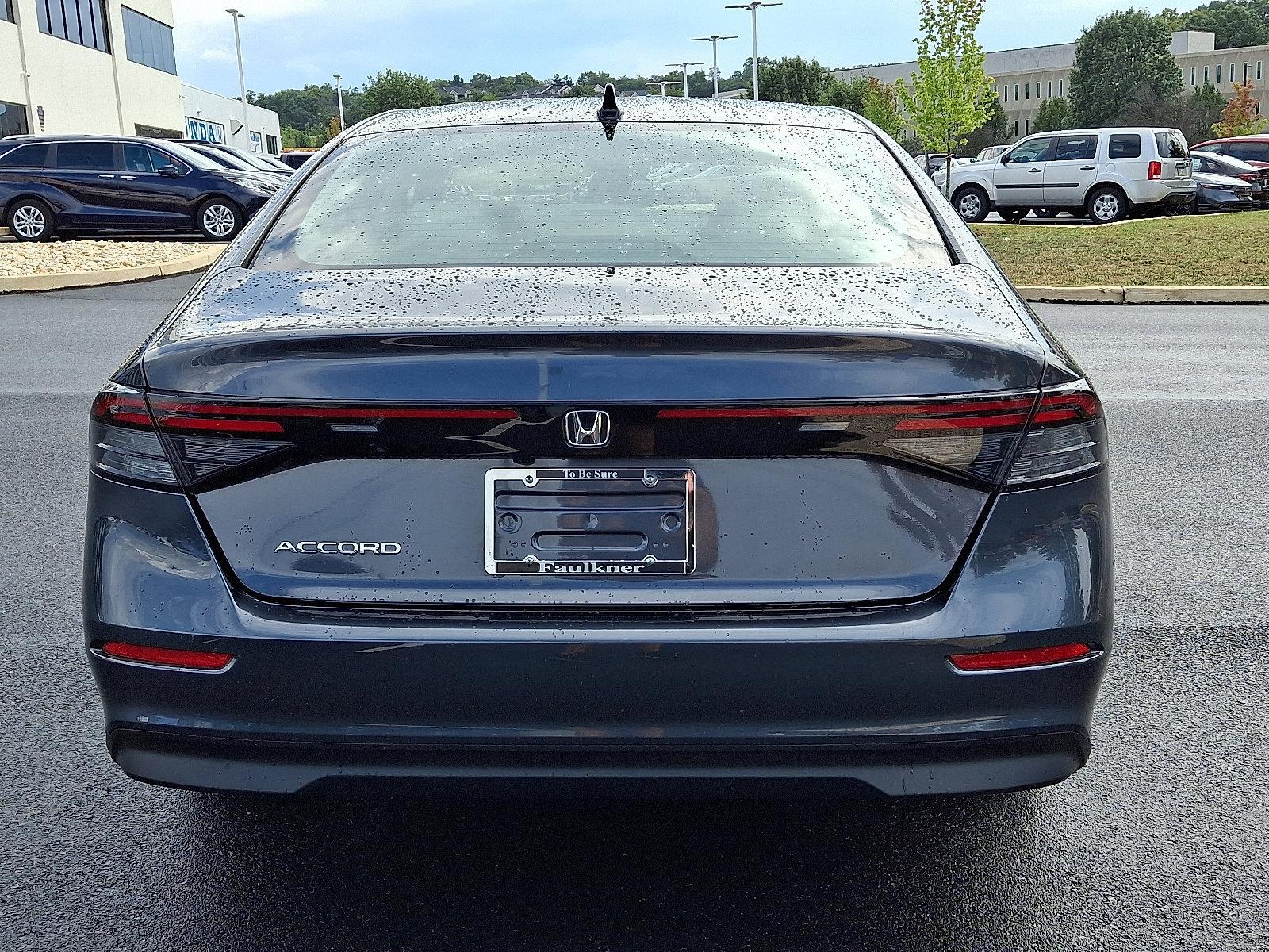 2025 Honda Accord Sedan Vehicle Photo in Harrisburg, PA 17111