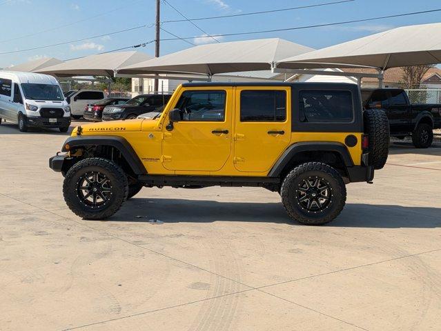 2015 Jeep Wrangler Unlimited Vehicle Photo in SELMA, TX 78154-1460
