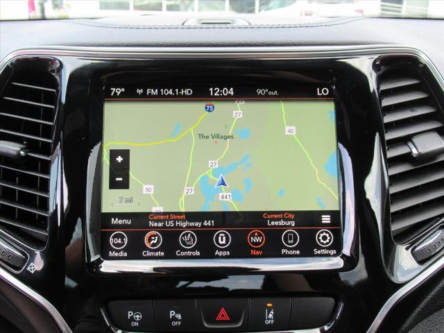 2021 Jeep Cherokee Vehicle Photo in LEESBURG, FL 34788-4022