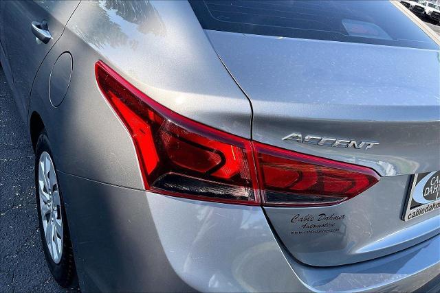2022 Hyundai Accent Vehicle Photo in INDEPENDENCE, MO 64055-1314