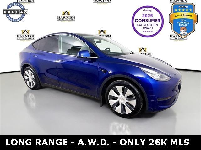 2021 Tesla Model Y Vehicle Photo in Everett, WA 98204