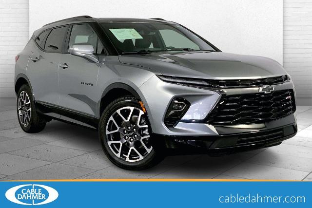 2024 Chevrolet Blazer Vehicle Photo in KANSAS CITY, MO 64114-4502