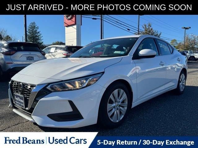 2021 Nissan Sentra Vehicle Photo in Flemington, NJ 08822