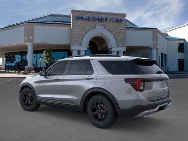 2026 Ford Explorer Vehicle Photo in Weatherford, TX 76087