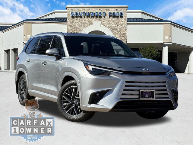 2025 Lexus TX 350 Vehicle Photo in Weatherford, TX 76087