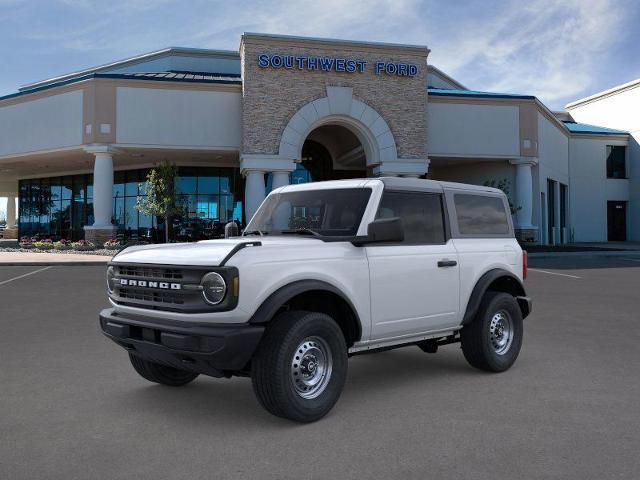 2025 Ford Bronco Vehicle Photo in Weatherford, TX 76087