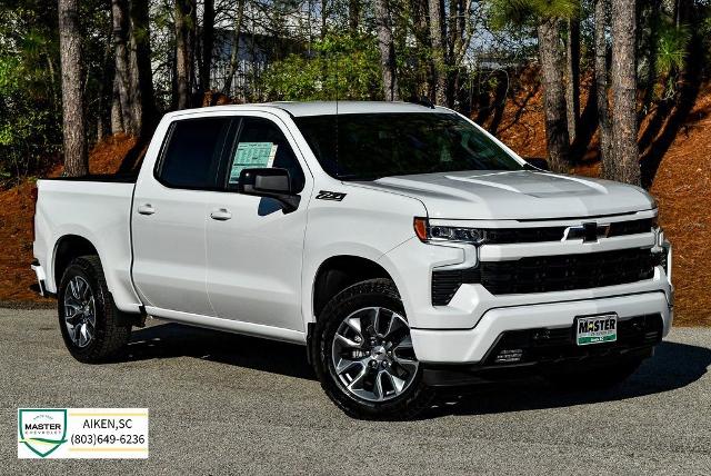2026 Chevrolet Silverado 1500 Vehicle Photo in AIKEN, SC 29801-6313