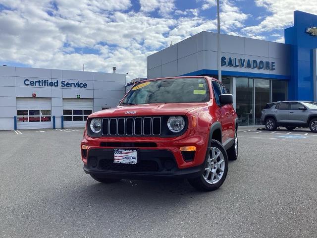 2023 Jeep Renegade Vehicle Photo in Gardner, MA 01440