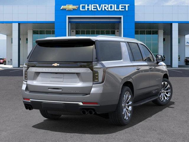 2025 Chevrolet Suburban Vehicle Photo in SELMA, TX 78154-1460