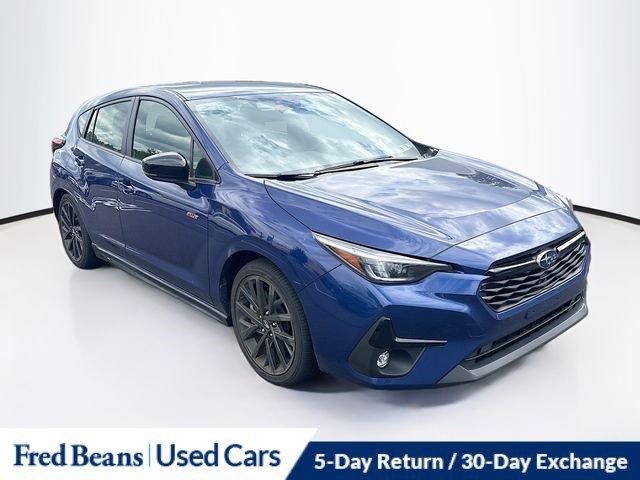 2024 Subaru Impreza Vehicle Photo in Doylestown, PA 18902