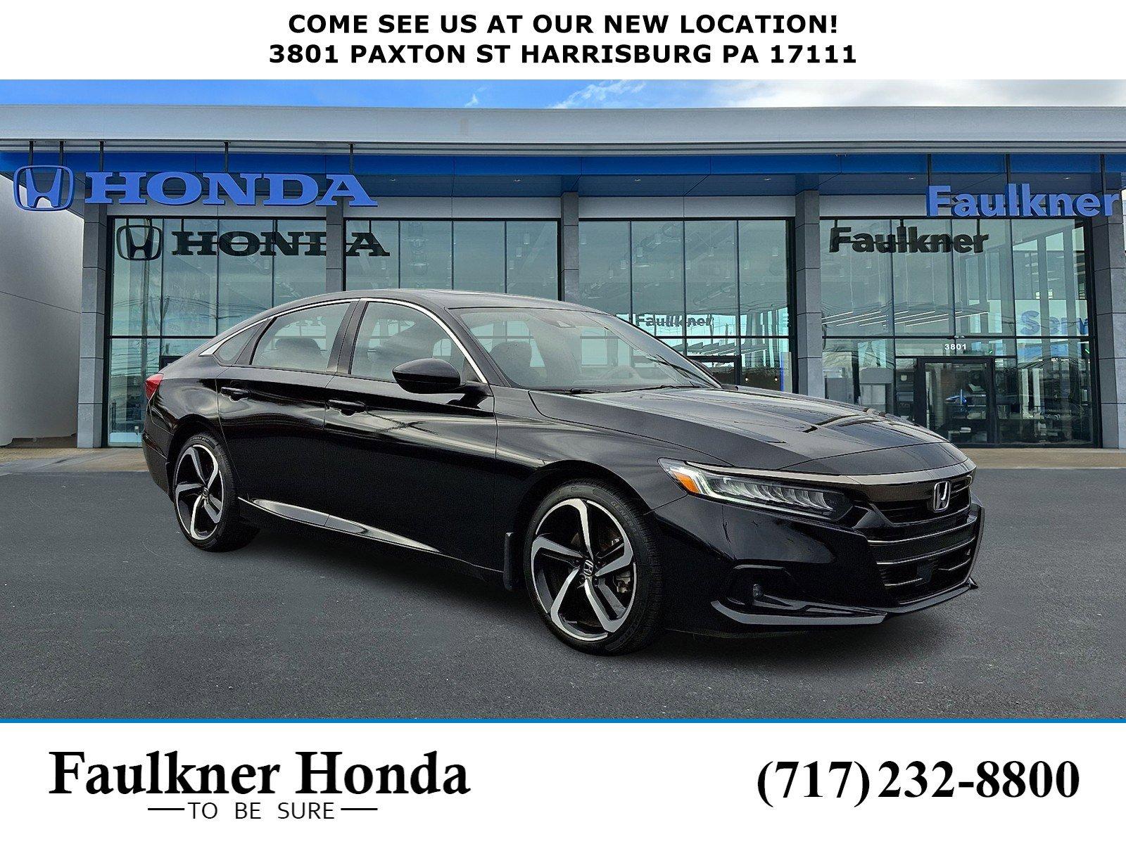 2021 Honda Accord Sedan Vehicle Photo in Harrisburg, PA 17111