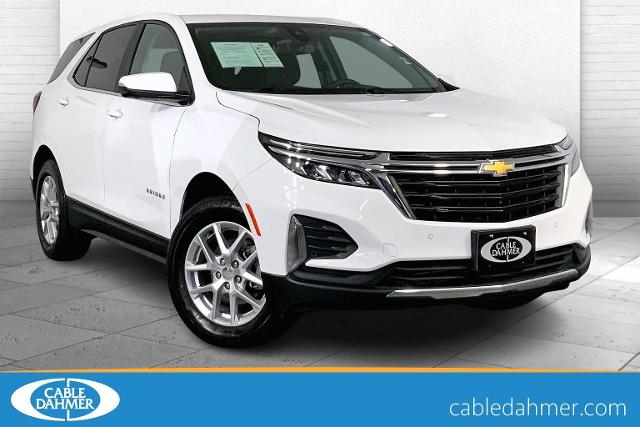 2024 Chevrolet Equinox Vehicle Photo in INDEPENDENCE, MO 64055-1314