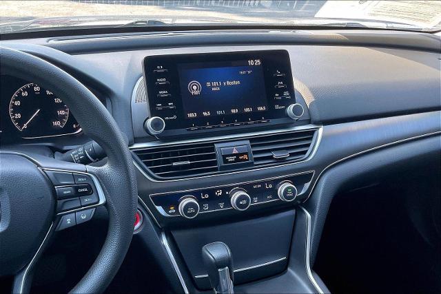 2018 Honda Accord Sedan Vehicle Photo in INDEPENDENCE, MO 64055-1314