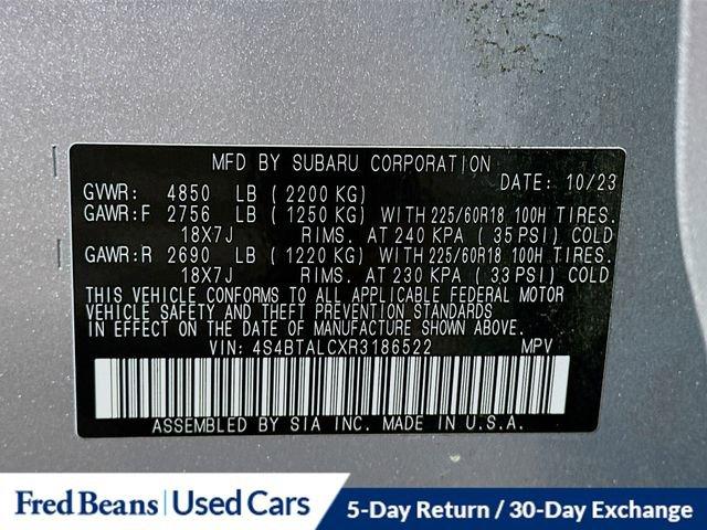 2024 Subaru Outback Vehicle Photo in Doylestown, PA 18902