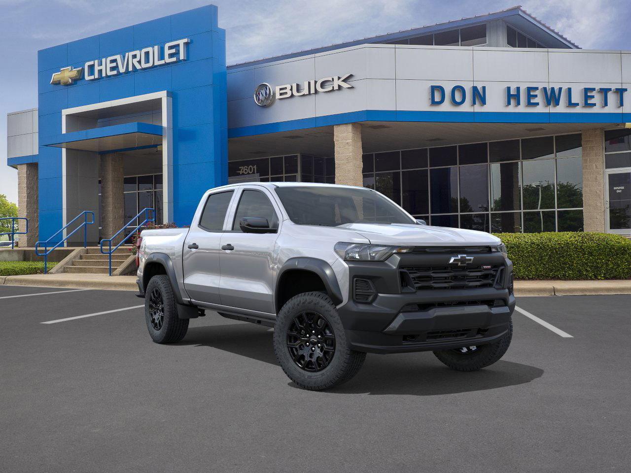 2026 Chevrolet Colorado Vehicle Photo in GEORGETOWN, TX 78626-7508