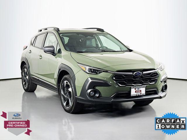 2024 Subaru Crosstrek Vehicle Photo in Puyallup, WA 98371