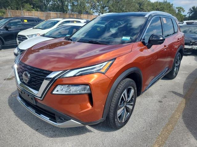 2021 Nissan Rogue Vehicle Photo in Cedar Rapids, IA 52402