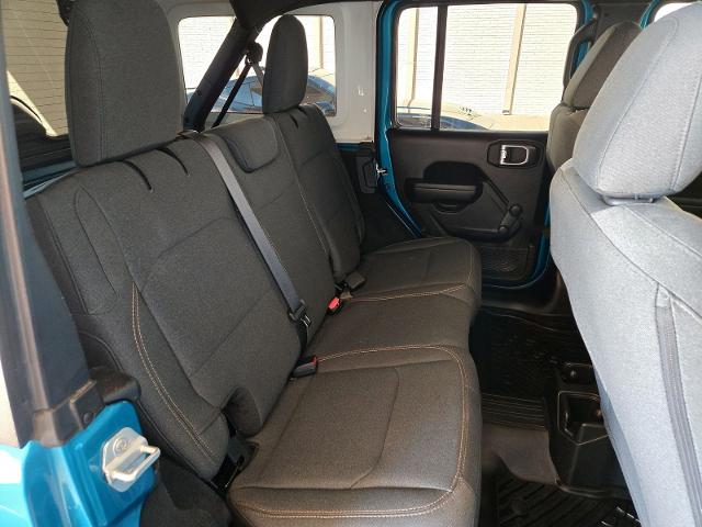 2024 Jeep Wrangler Vehicle Photo in Weatherford, TX 76087