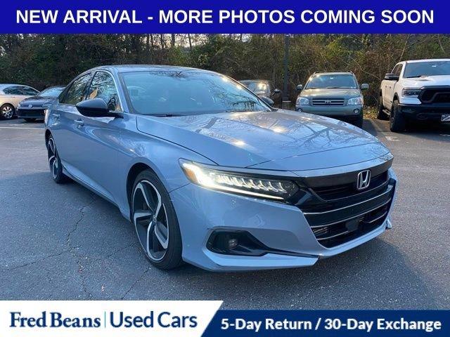 2022 Honda Accord Sedan Vehicle Photo in Doylsetown, PA 18901