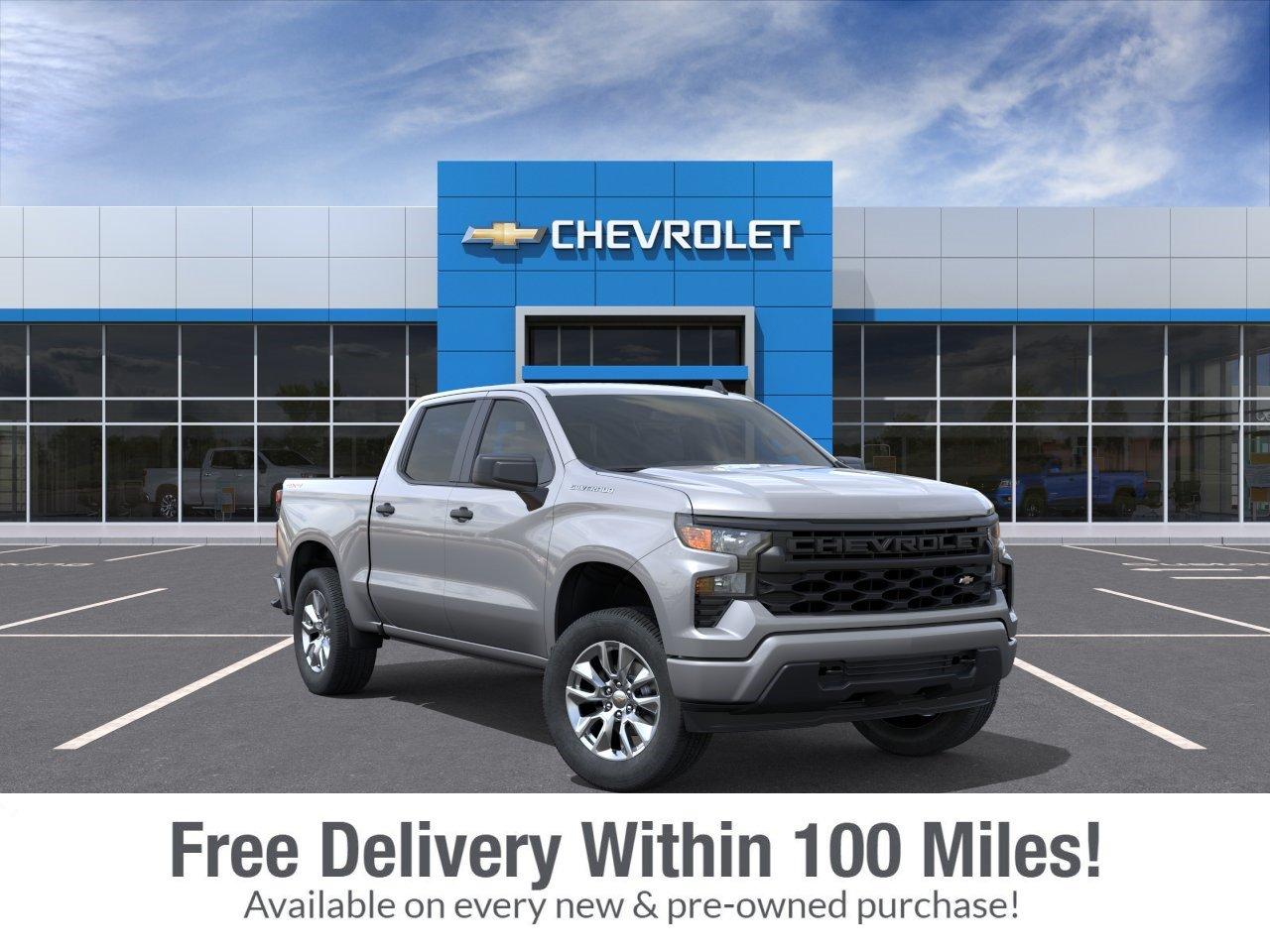 2025 Chevrolet Silverado 1500 Vehicle Photo in POOLER, GA 31322-3252