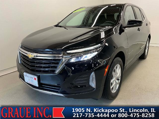  2024 Chevrolet Equinox LT AWD with 1LT   