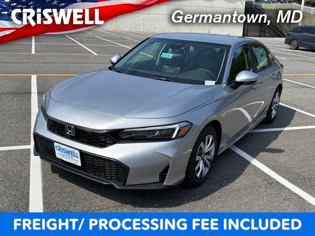 2026 Honda Civic Sedan Vehicle Photo in Germantown, MD 20874