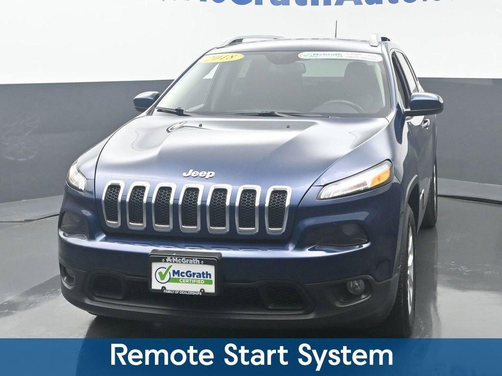 2018 Jeep Cherokee Vehicle Photo in Cedar Rapids, IA 52402