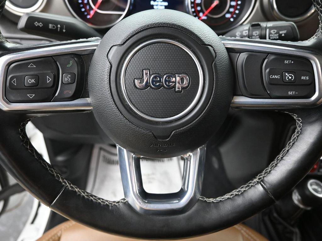 2021 Jeep Wrangler Vehicle Photo in Cedar Rapids, IA 52402