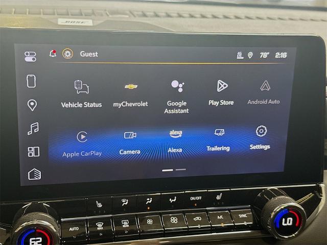 2025 Chevrolet Colorado Vehicle Photo in EVERETT, WA 98203-5662