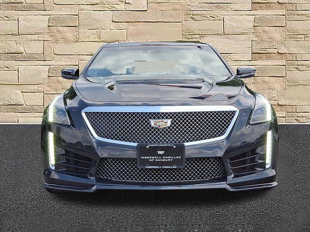 2017 Cadillac CTS-V Vehicle Photo in DANBURY, CT 06810-5034